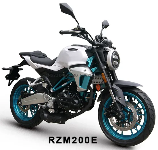 200cc 250cc and 400cc Racing Motorbike V8 Gasoline Sport Motorbike Rzm200e Racing Motorcycle Racing Motorbike