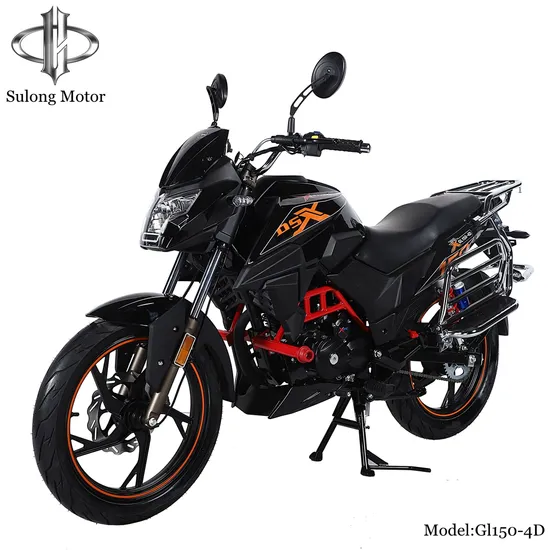Good Quality Sport Motorcycle Racing Motor Dirt Bike with LED Lights