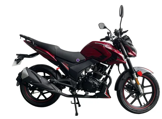 200cc/250cc Hot Sales Racing Street Motorcycle with LED Lights