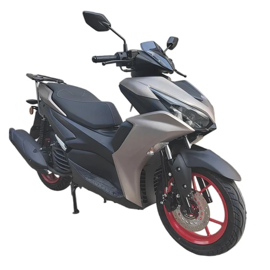 Gas Scooters for Adults 150cc 4 Stroke Gas Powered Scooter Gas Motorcycle (NVX)