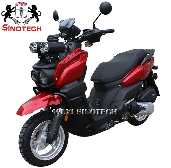 2025 Fuel Injection150cc 168cc 175cc 250cc Chuma 200cc Efi Tank Bws Marshall Salona EEC Gas Scooter Gy6 with EPA Title and Bluetooth for Sale USA Pr Market