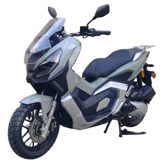 Qiaosen Adult Classic Adv Delivery Electric Bike 200cc Water Cooling Scooter Large Motorcycle
