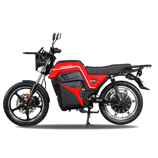 New Style 2000W Motor Electric Motorcycle 72V Sport Bike E-Motorcycle for Delivery