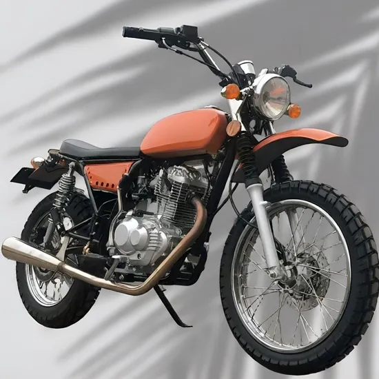 Chinese Independently Developed 250cc Engine Retro Vmx Vintage off-Road Motorcycle