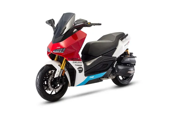 125/300/400cc New EEC Maxi Gas Gasoline Scooter-Huracan