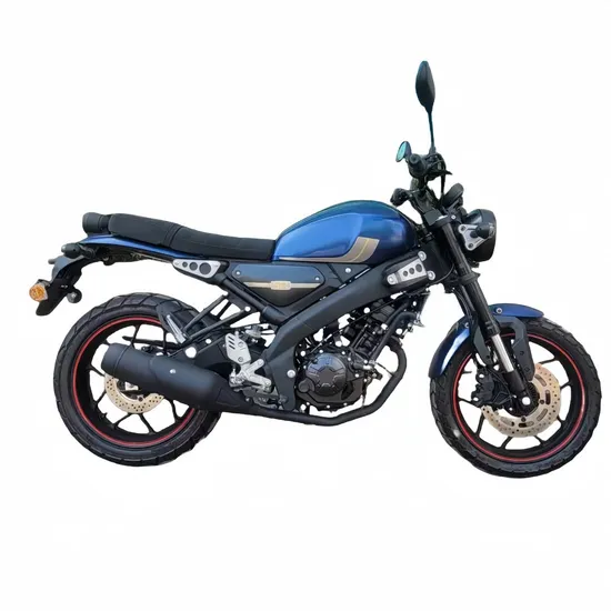 X-Sr150 Single-Cylinder Water-Cooled Efi Retro-Style High-Performance New Design Street Bike