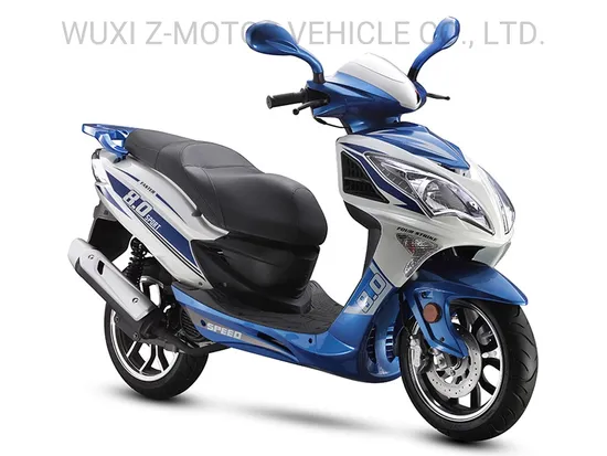 150cc Gasoline Falcon Scooter with 13 Inch Alloy Wheels