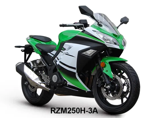 Classic Gasoline Motorcycle 200cc to 400cc Racing Motorbike Racing Motorcycle