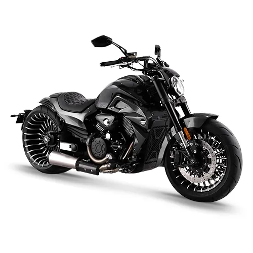 Timberwolf 800cc V-Type Engine Cruiser Motorcycle with 360mm Wide Rear Tire