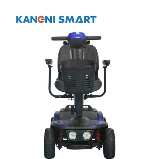 Electric Mobility Scooter Heavy Duty 4 Wheel Drive Mobility Scooter