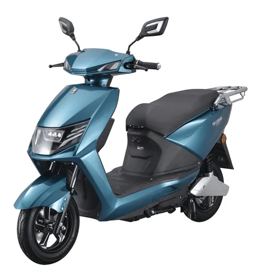 Factory Price 52km/H Scooter Motorbike Ebike Electric Motorcycle with Rear Box