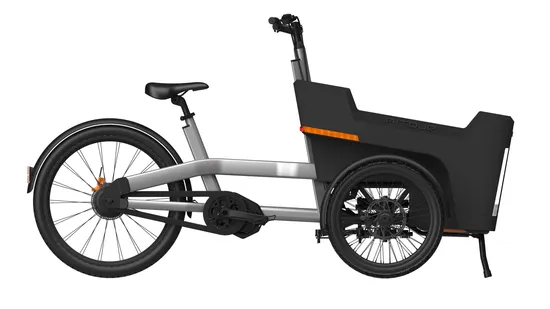 Dependable Cargo E Bike with 65km Range and Enhanced City Maneuverability