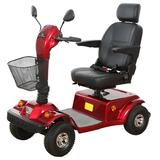 Four Wheels Popular Electric Mobility Scooter with Taiwan Motor