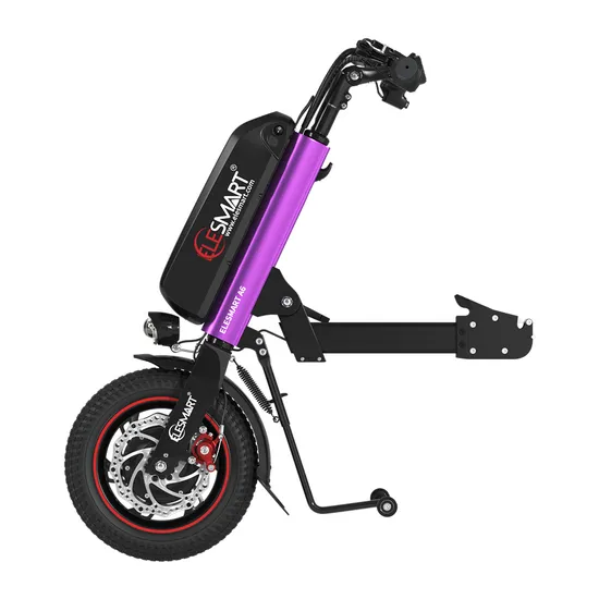 New Products Electric Handcycle for Elderly People, Electric Automatic Wheelchair for Sale