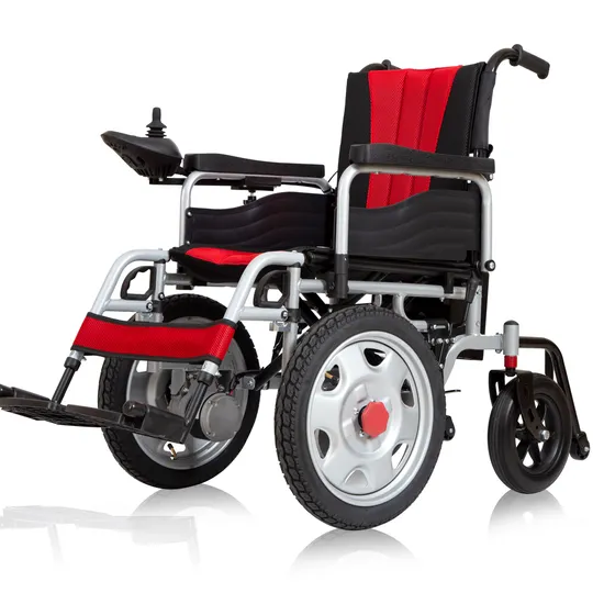 CE ISO13485 Certified Folding Electric Wheelchair Customized Wheelchair Factory