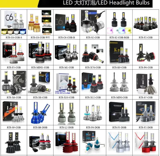 LED Work Light/LED Sptigh/4X6 5X7 Headlights/Wrangler Headlights/LED Headlight Bulbs/-Bi-LED Projector Lens/LED Dashboard Bulbs-/Ba9s LED Bulbt10