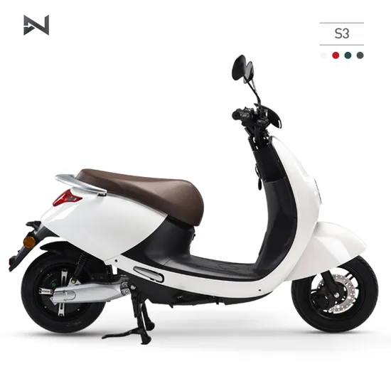 New Design Adult Electric Motorcycle EEC Approval Motorcycle with Battery Powered
