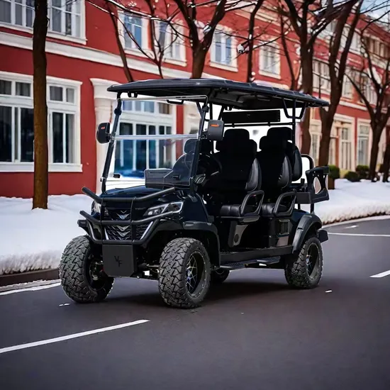 Electric Four-Wheel Patrol off-Road Electric Golf Sightseeing Vehicle Electric Motorcycle