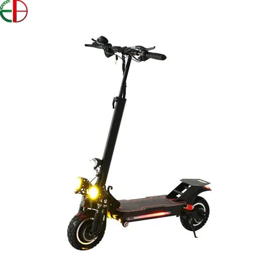 China Makes Lightweight 1200 W Lithium Battery Commuter Color Display with Smart Electric Scooter