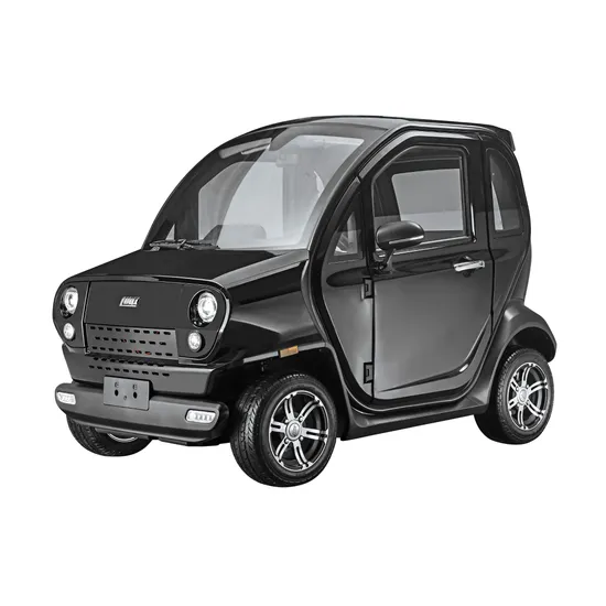 Hot Sale Luqi Urban 4 Wheel Chinese EEC Coc 4000W Electric Vehicles EV Car Electric Mini Car for Adult