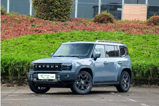 Chery Jetour Shanhai T2 New Energy Vehicles China Distributors Rhd European Version Electric Car EV Vehicle 5-Door 5-Seater SUV Hybrid SUV Vehicles Hot Selling
