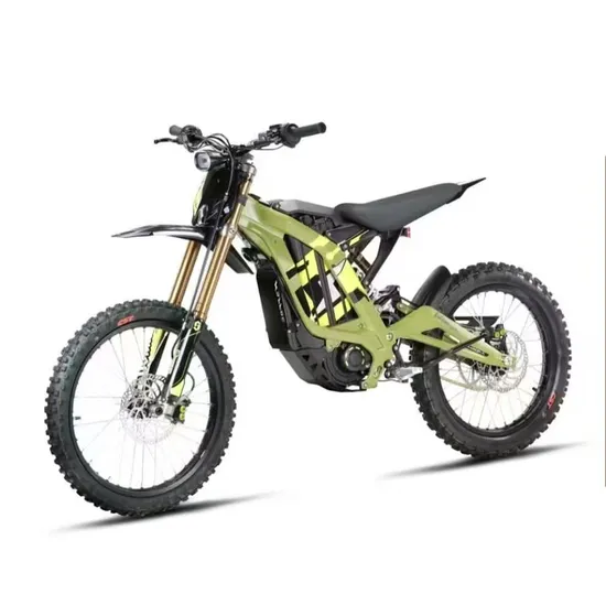8000W 60V MID Drive Electric Bicycle Sur Ron Light Bee X Hybrid 40ah Talaria Electric Dirt Bike E Motorbike