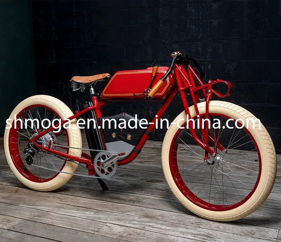 Ebike Beachvibes/250W Indian Motorbike Front Fork Pedelec/Scrambler Mc Tank Battery Elektro Fahrrad/Bicicletta Elettrica Mobilita Urbana/Modern Electric Cruiser