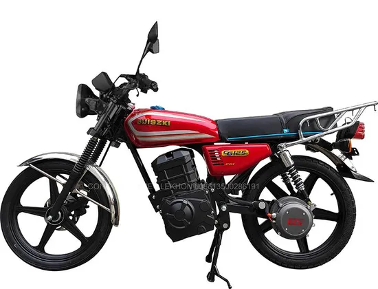 High Speed Long Mileage Lithium Bateery 1000W 2000W Brushless Motor Electric Motorcycle