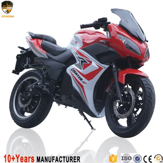 High Speed Cool Electric Racing Motorcycle with Manufacturer Price