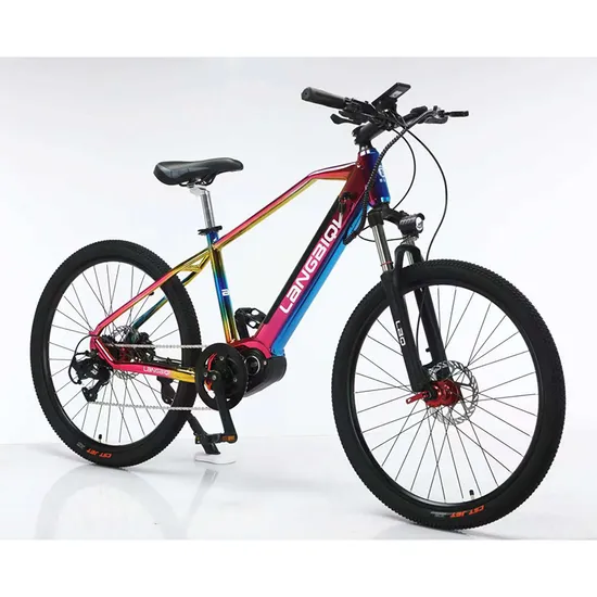 Magnesium Alloy Frmae 350W Moto 7 Speed 27.5 Inch City Road Fat Tyre Electric /E Bike Mountain Bike