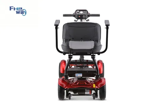 Mobility Scooter Elderly 4 Wheel Electric Foldable Small Adult Electric Mobility Scooter