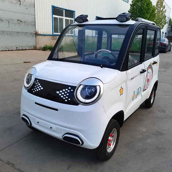 Four-Door Four-Seat Best Low Speed Mini Electric Scooters Adult Car for Family