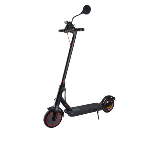 Customized Cheap Vehicle Outdoor Shock Absorption Adult Portable Folding Riding Electric Scooter