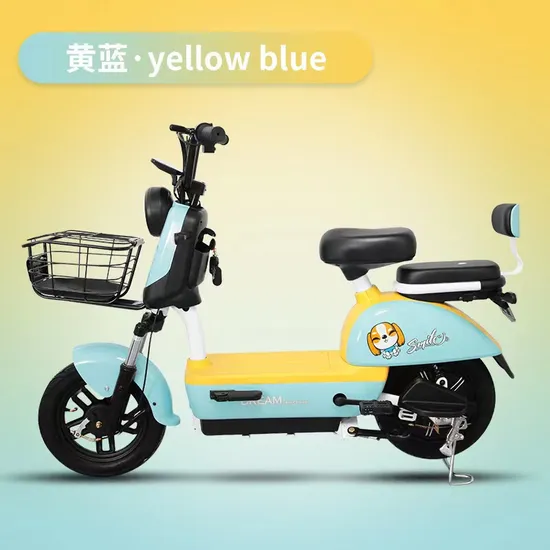 500W 48V Motor Bike Top Quality Portable Electric Scooter Adult Wholesale Fast Mobility Commuting Bike
