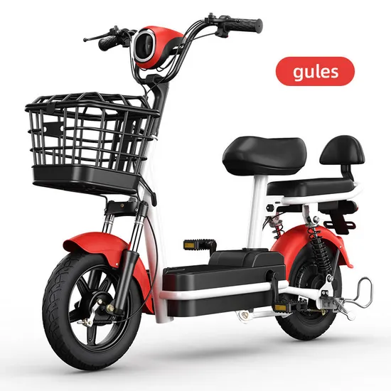 350W Brushless Motor Vacuum Tire Anti-Theft Motor Lock Pedal Electric Bicycle