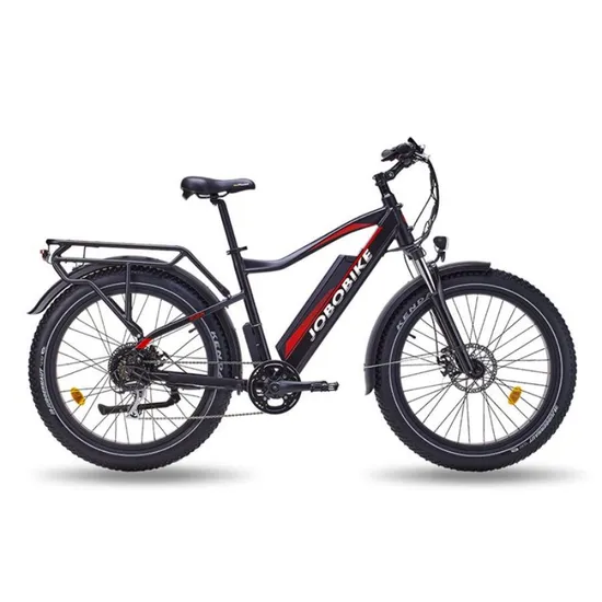 EU Warehouse Cheap and High Quality Aluminum Alloy Brushless Motor 48V750W Electric Snow Moutain Bikes 500W Motor Fat Tyre 26*4.0 Fatbike Ebike E-Bike