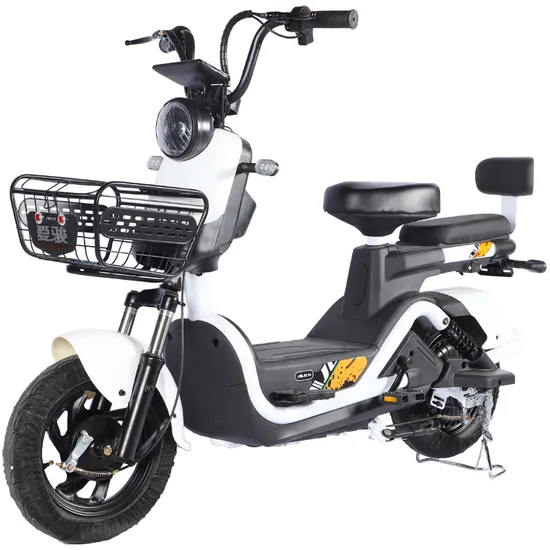 Wholesale 350W 48V Adult Electric City Bike Lead-Acid Battery Two-Wheeled Electric Scooter
