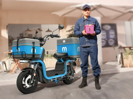 2024 Hot Sell Electric Scooter Electric Motorcycle EEC Model Electric Motor Bike