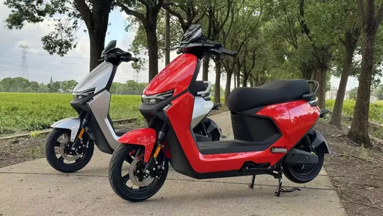 72V 800W CKD Electric Scooter Electric Motorcycle for Ts-N9