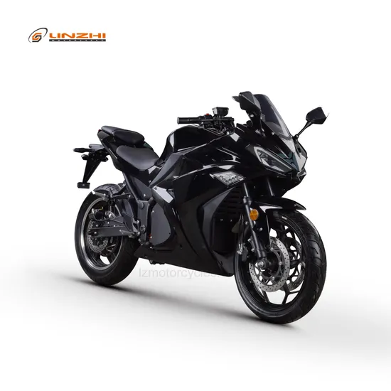 3000W Electric Racing Motorcycle E-Motorbike E-Motorcycle Streetmotorcycle E-Moped V6