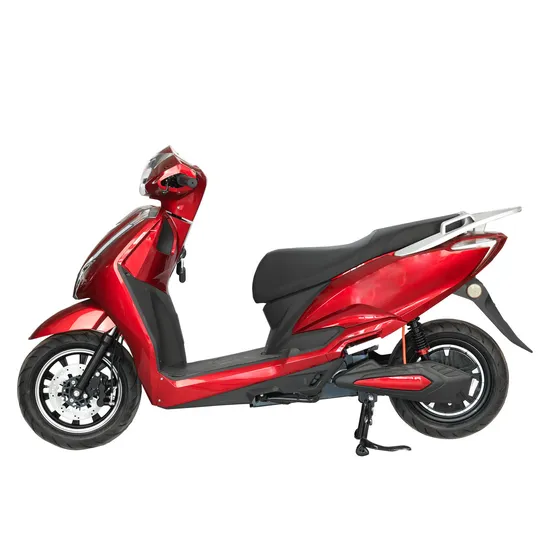 Long Seat for India Market Lithium Battery Operated Electric Scooter