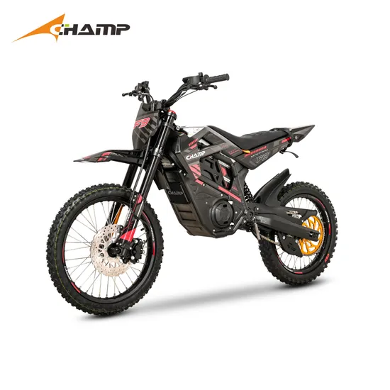 Motorbike Electric off-Road Dirt Bike Sport Street Adult Electric Bicycle Motocross Motorcycle
