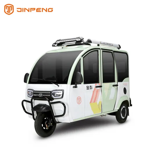 China′s Cheap 3 Wheel Car Closed Electric Passenger Tricycle for Adult with Cloased Cabin