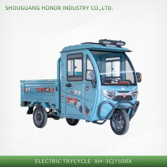 Good Quality Cheap Price Cargo Rain Proof Electric Tricycle