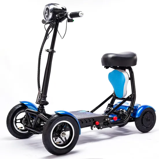 Portable Folding Mobility Scooter for Adults