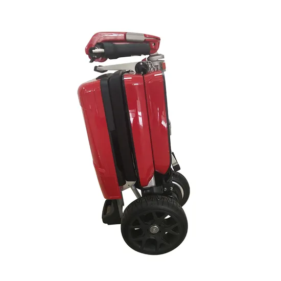 Adults Power Folding Small Vehicle Mobility Disabled Tricycle Electric Scooter