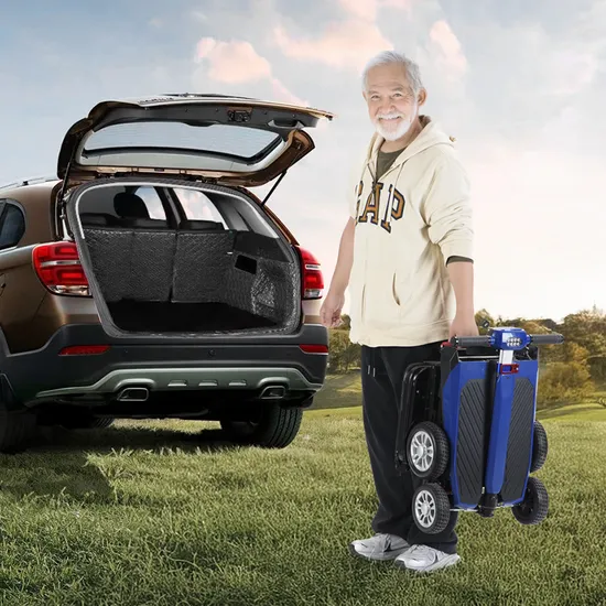 Top Quality Electric Mobility Scooter for Elderly, Lightweight and Compact