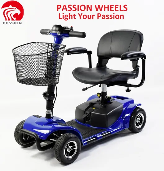 Electric Scooter 180W 4 Wheel Adult Scooter Handicap Cars Mobility Scooter