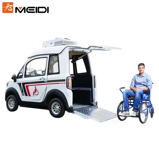 Meidi New Energy Electric Four-Wheeler Adult Travel Disabled Scooter Car