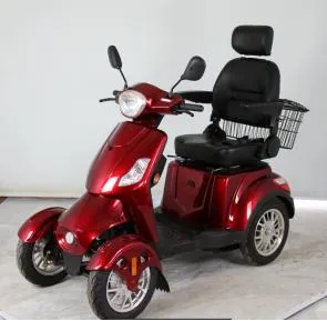Elder Man Tricycle Scooter Handicapped Assistant Electric Tricycles (HD500-C)
